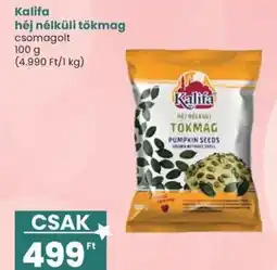 Spar Kalifa héj nélküli tökmag ajánlat