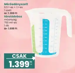 Spar Mérőedényszett ajánlat