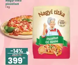 Spar Nagyi titka pizzaliszt ajánlat