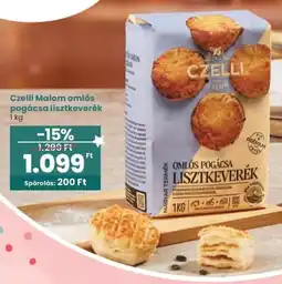 Spar Czelli omlós pogácsa lisztekeverék ajánlat