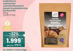 Spar Szafi Reform csökkentett szénhidráttartalmú kenyér és péksütemény lisztkeverék ajánlat