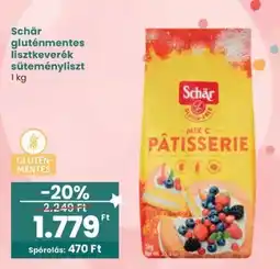 Spar Schär gluténmentes lisztkeverék süteményliszt ajánlat