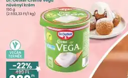 Spar Dr. Oetker creme vega ajánlat