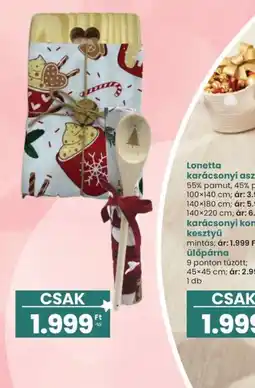 Spar Lonetta karácsonyi kesztyű ajánlat