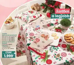 Spar Lonetta karácsonyi asztalterítő ajánlat