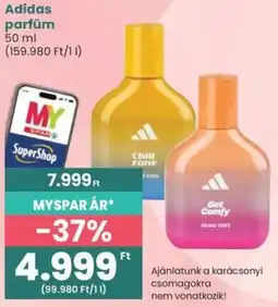 Spar adidas parfüm ajánlat