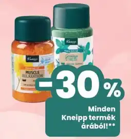 Spar Kneipp termék ajánlat