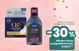 Spar Nivea arcápolási termék ajánlat