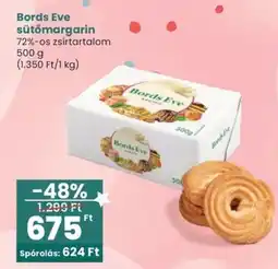 Spar Bords Eve sütőmargarin ajánlat