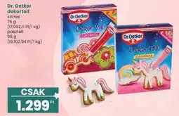 Spar Dr. Oetker dekortoll ajánlat