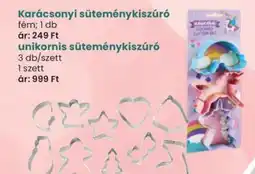 Spar unikornis süteménykiszúró ajánlat