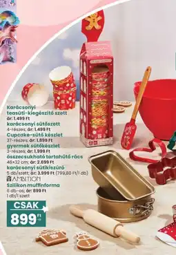 Spar Ambition szilikon muffin forma ajánlat
