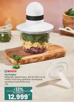 Spar Bosch aprítógép ajánlat