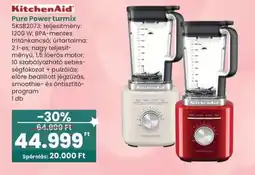 Spar KitchenAid pure power turmix ajánlat