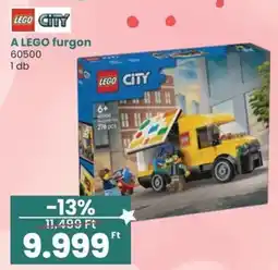 Spar lego city a lego furgon ajánlat