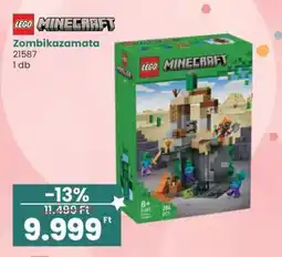 Spar lego zombikazamata ajánlat