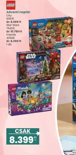 Spar Lego Adventi naptár ajánlat