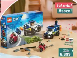 Spar Lego City rendőrségi fogolyszállító ajánlat