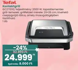 Spar Tefal kontaktgrill ajánlat
