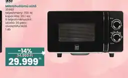 Spar SimPex basic mikrohullámú sütő ajánlat