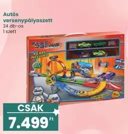 Spar Fast Racing autós verseny pályaszett ajánlat