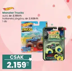 Spar hot wheels monster trucks ajánlat