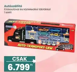 Spar Westside autószállító ajánlat