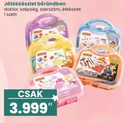 Spar Polesie játékkészlet bőröndben ajánlat