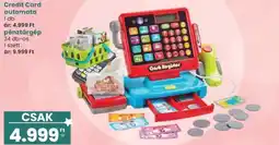 Spar Credit Card automata ajánlat