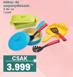 Spar Edény- és serpenyőkészlet ajánlat