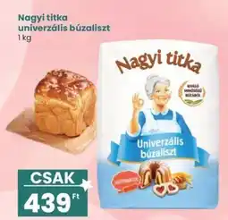Spar Nagyi titka univerzális búzaliszt ajánlat