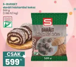 Spar S budget darált háztartási keksz ajánlat