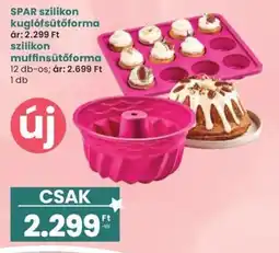 Spar Spar szilikon kuglófsütőforma ajánlat