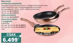 Spar Rose Gold bevonatos szeletsütő ajánlat