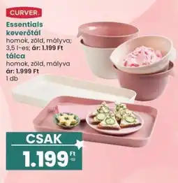Spar Curver essentials keverőtál ajánlat