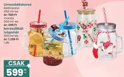 Spar Limonádéskorsó ajánlat