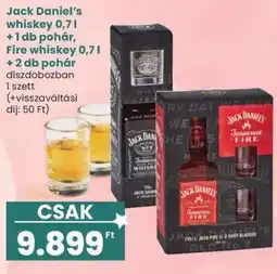 Spar jack daniel's whiskey ajánlat