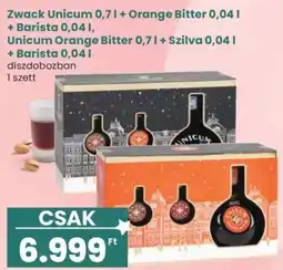 Spar Zwack unicum ajánlat