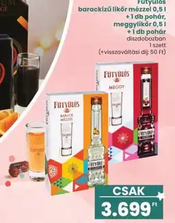 Spar Fütyülős likőr ajánlat