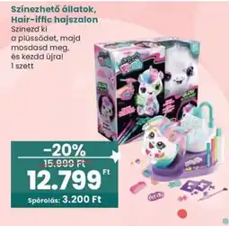 Spar Hair-iffic hajszalon ajánlat