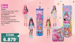 Spar Barbie color reveal disco sztár meglepetésbaba ajánlat