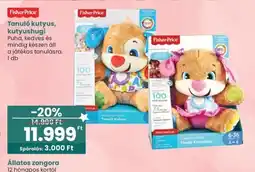 Spar FisherPrice tanuló kutyus ajánlat