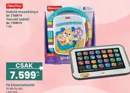 Spar Fisher-Price daloló mesekönyv ajánlat
