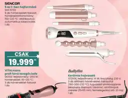 Spar Sencor 5 az 1-ben hajformázó ajánlat