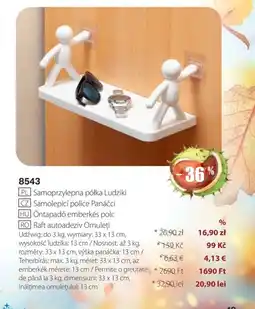 BetterStyle Ludziki samolepici police ajánlat