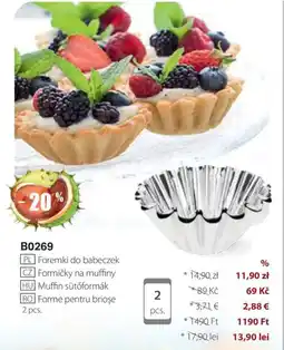 BetterStyle Muffin sütőformák ajánlat