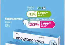 Kulcs Patika Neogranormon kenőcs ajánlat