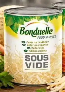 Chef Market Bonduelle sous vide zellercsík konzerv ajánlat