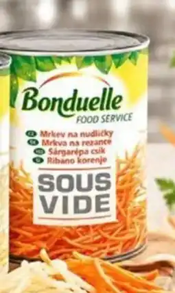Chef Market Bonduelle sous vide sárgarépacsík konzerv ajánlat