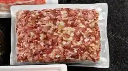 Chef Market Alföldi-hús bacon kockázott ajánlat
